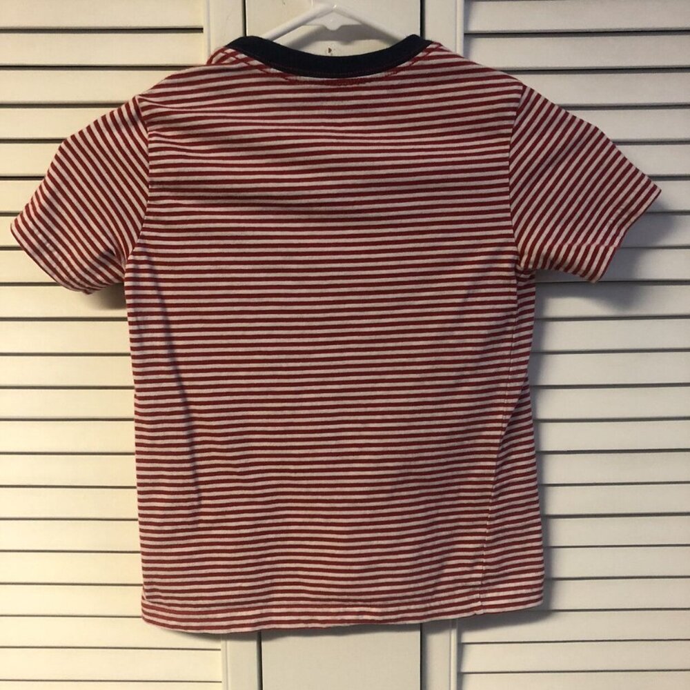 Ralph Lauren Polo Size 5 Striped Tee - Picture 4 of 4